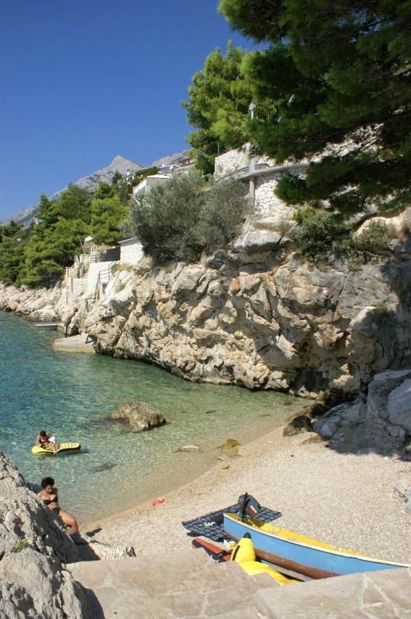 Apartments By The Sea Pisak, Omis - 2802 Bagian luar foto