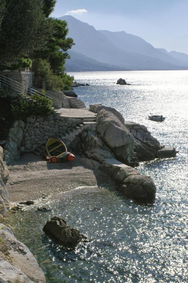 Apartments By The Sea Pisak, Omis - 2802 Bagian luar foto