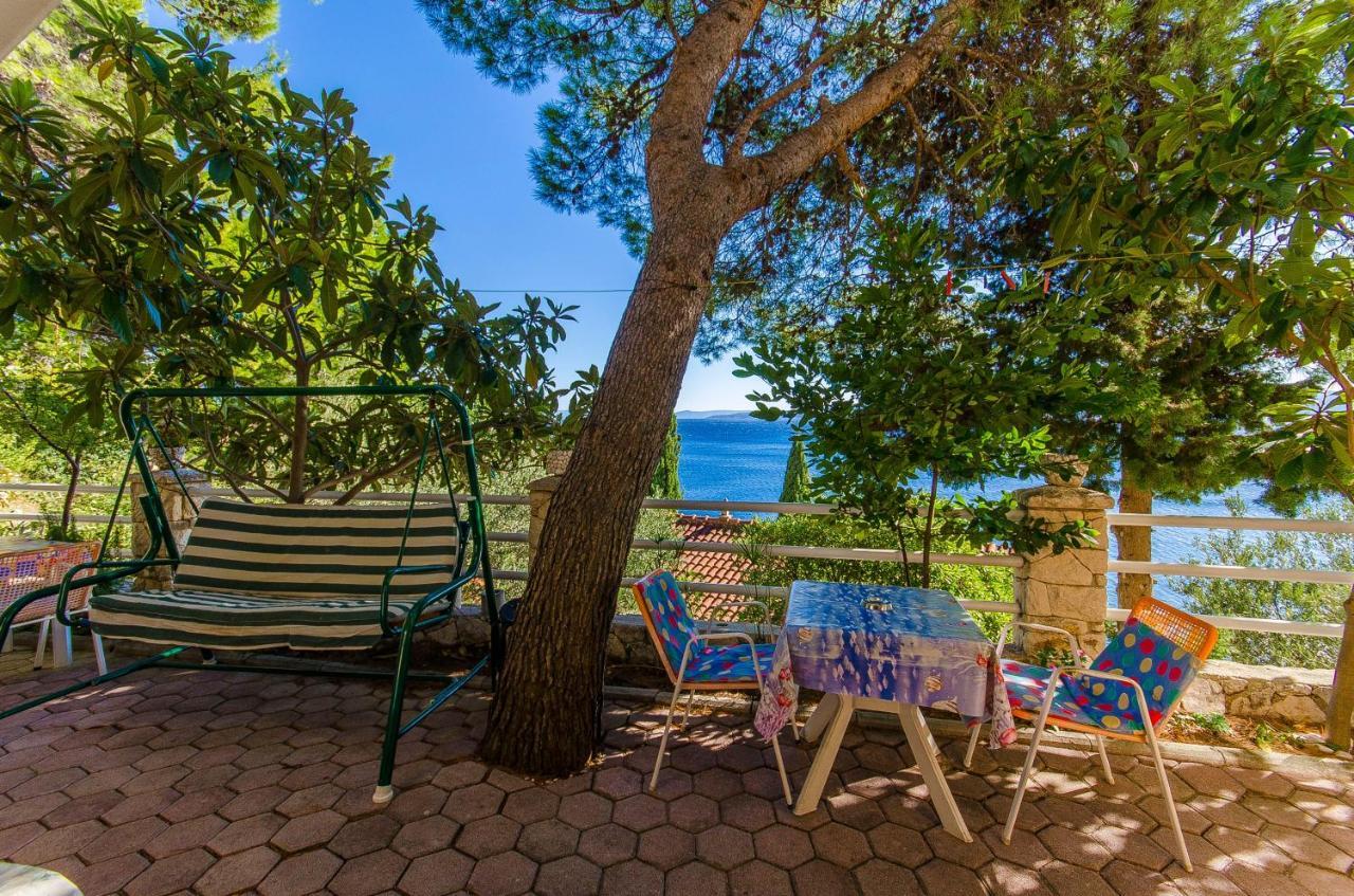 Apartments By The Sea Pisak, Omis - 2802 Bagian luar foto