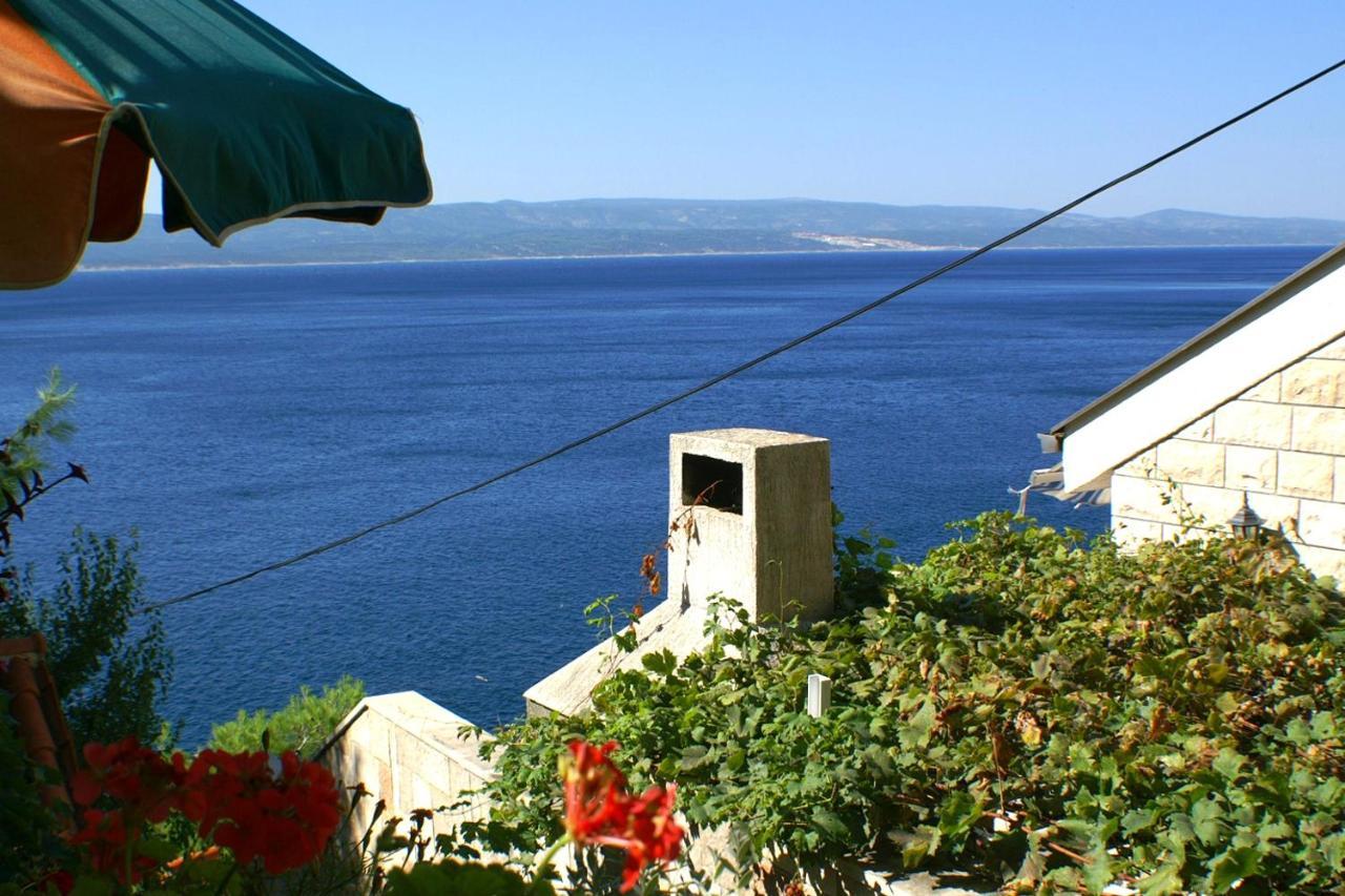 Apartments By The Sea Pisak, Omis - 2802 Bagian luar foto