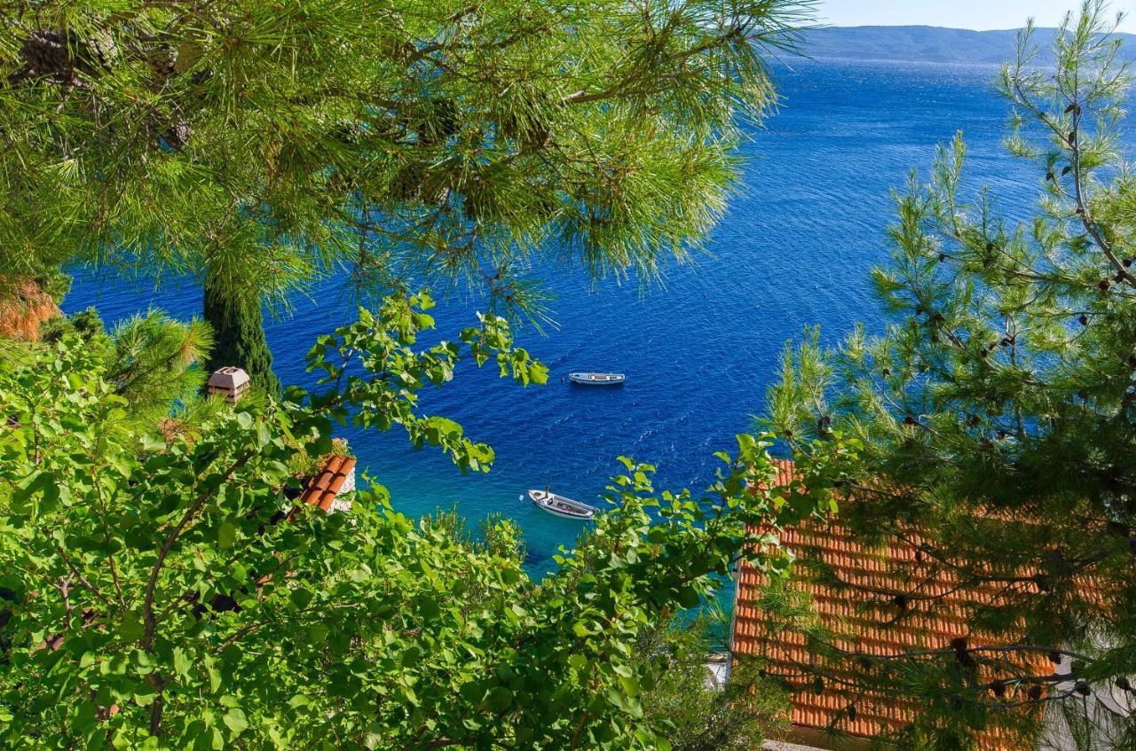 Apartments By The Sea Pisak, Omis - 2802 Bagian luar foto