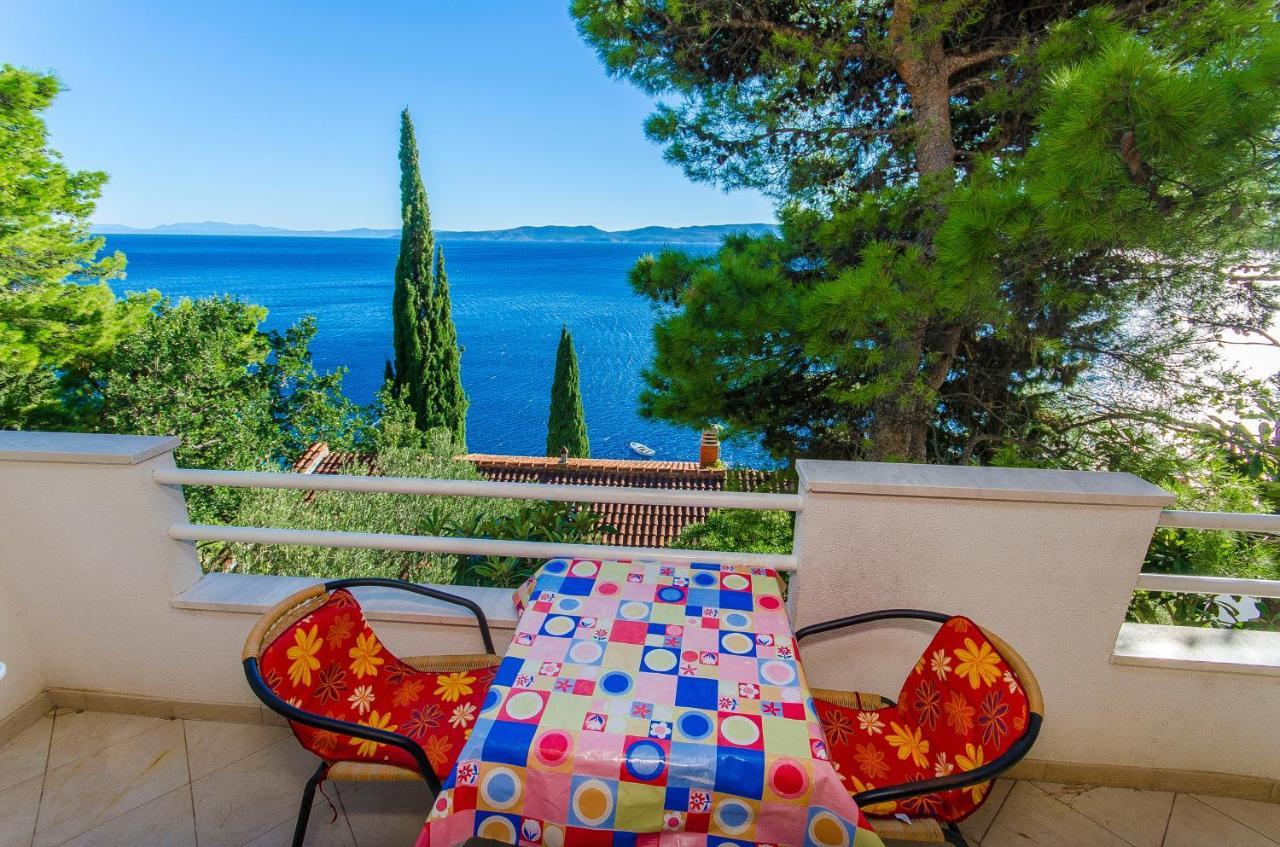 Apartments By The Sea Pisak, Omis - 2802 Bagian luar foto