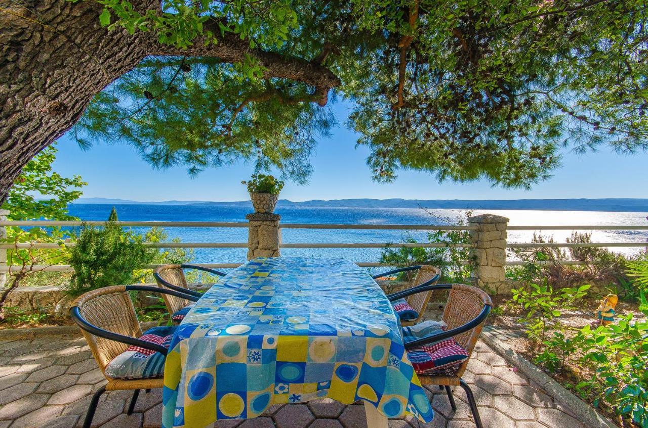 Apartments By The Sea Pisak, Omis - 2802 Bagian luar foto